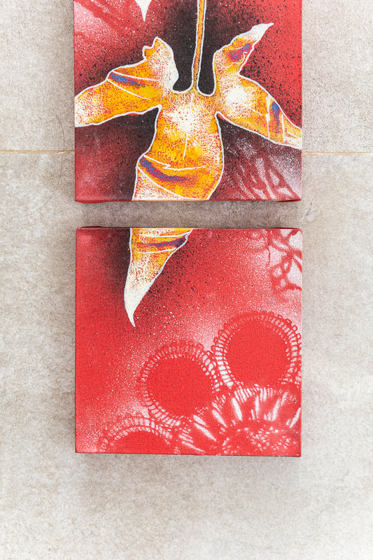 Serie Aregua Triptico (15x45cm) - Cogliolo