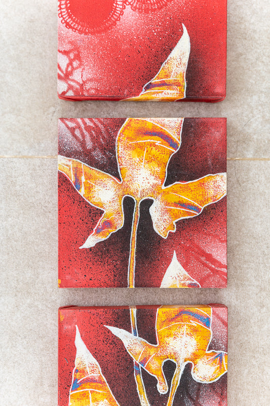 Serie Aregua Triptico (15x45cm) - Cogliolo