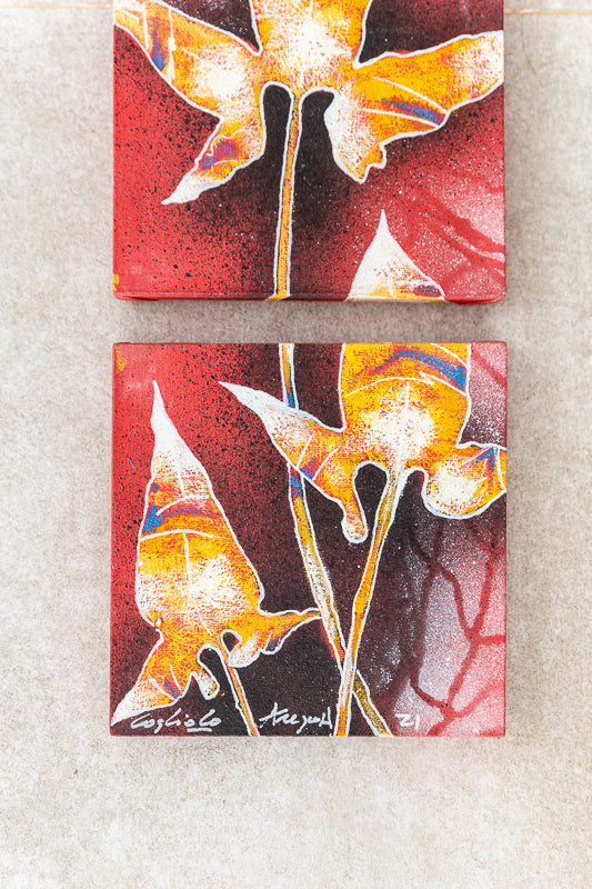 Serie Aregua Triptico (15x45cm) - Cogliolo