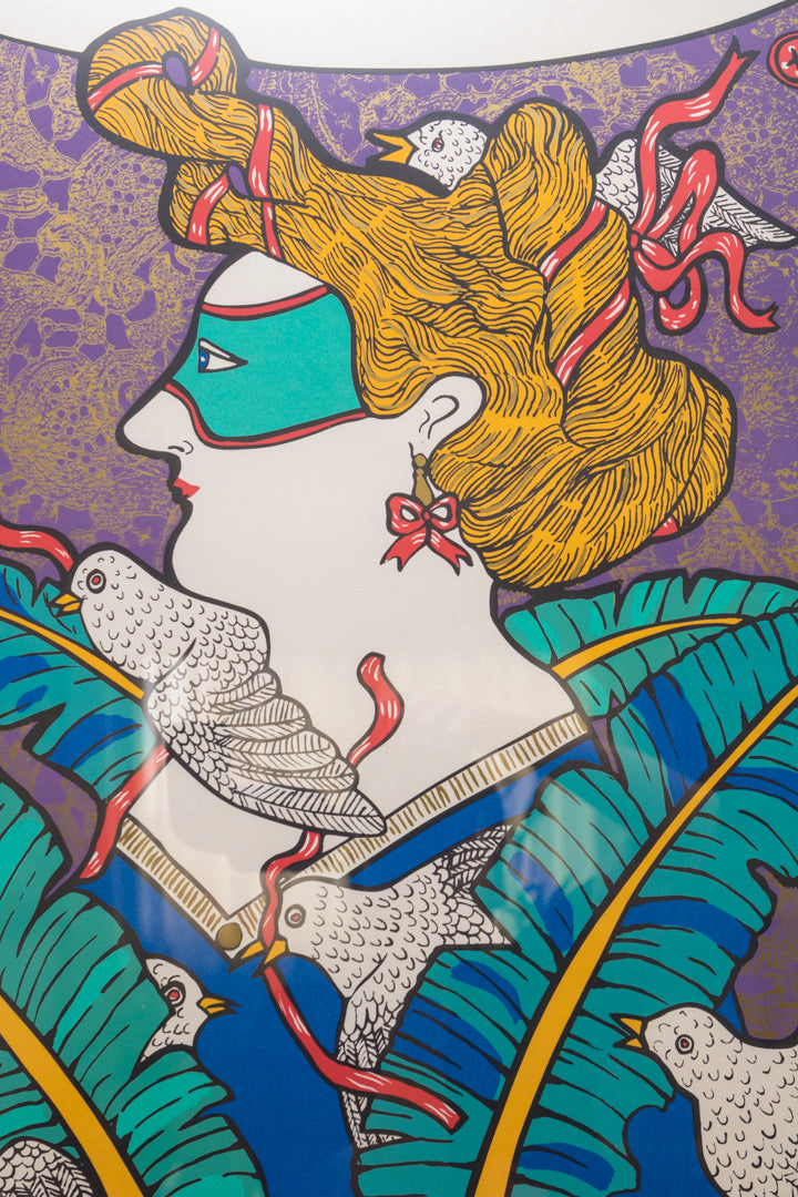 Mujer (Serigrafía)- Migliorisi