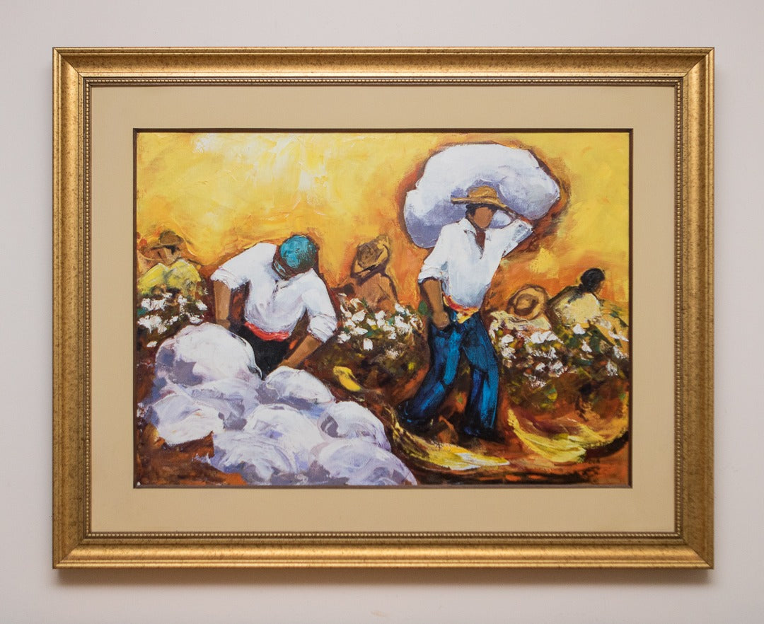 Algodoneros (1.23 x 89) - Von Horoch
