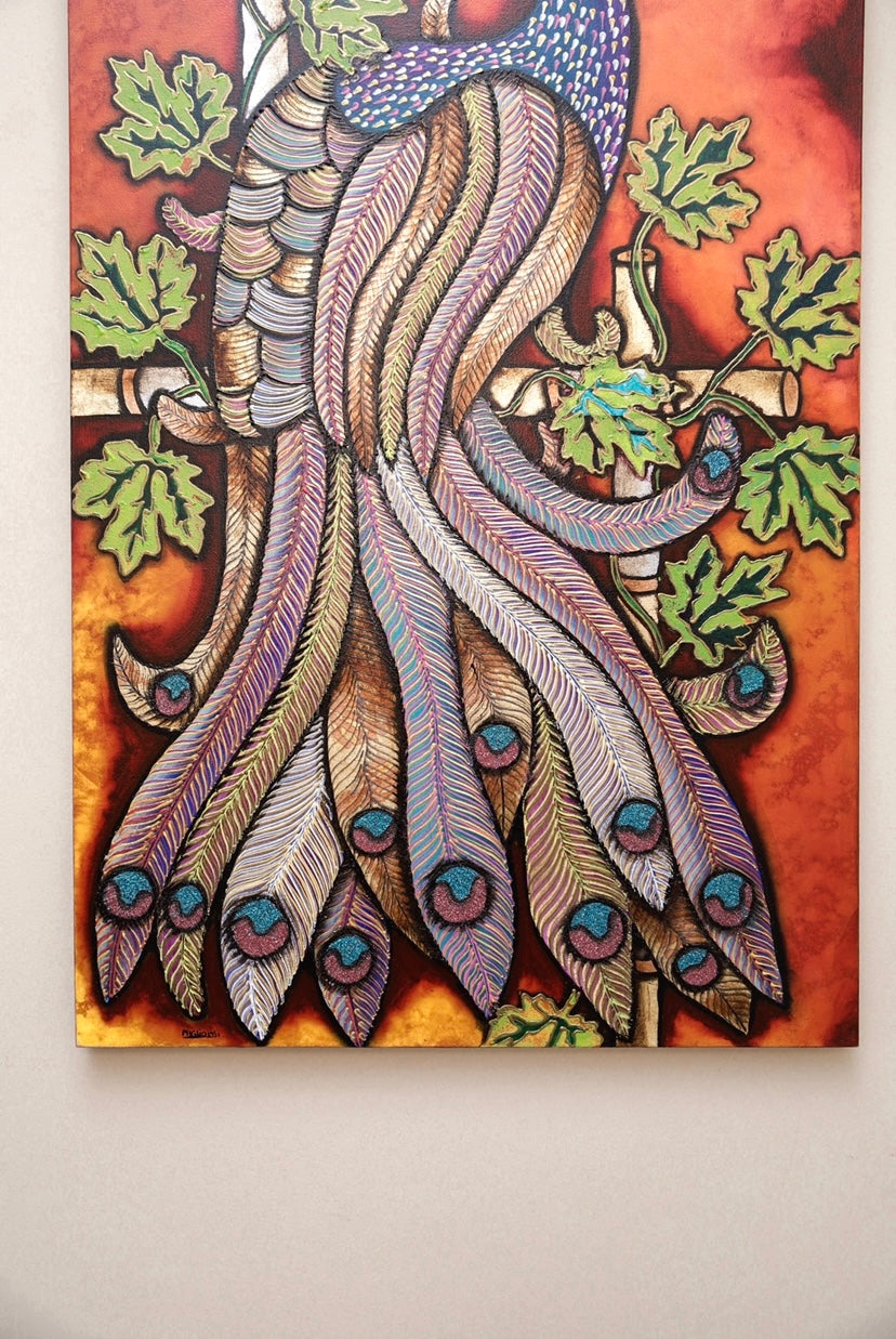Pavo real - Migliorisi