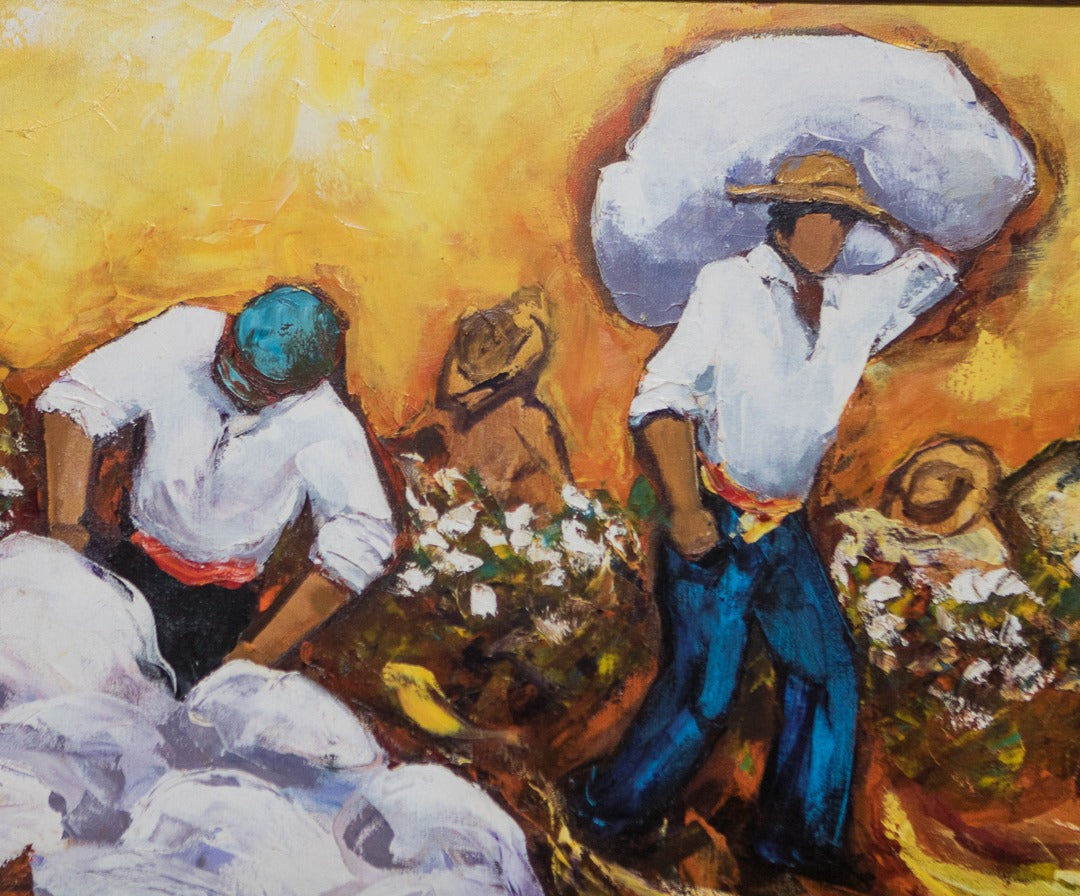 Algodoneros (1.23 x 89) - Von Horoch